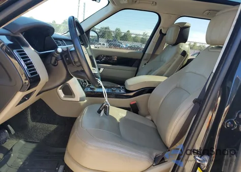 2018 Land Rover Range Rover Hse из США, поврежденный, VIN SALGS2SV9JA511871